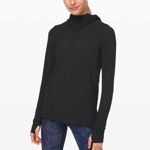 Lululemon Warm Stabilizer 1/2 Zip Hoodie